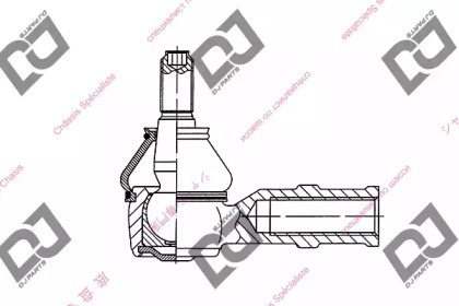 Шарнир DJ PARTS DE1138